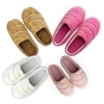 thumbnail image 1 of Concha Pan Dulce Slippers for Women Men, Plush House Slippers for Indoor, 1 of 5
