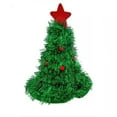 thumbnail image 1 of Unisex Adult Christmas Tree Hat Role Playing Props Christmas Party Decoration, 1 of 2