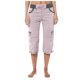 thumbnail image 2 of WILLBEST Pantalones Casuales de Verano para Mujer, Pantalones con Bolsillos, Monos Deportivos para Exteriores, Pantalones Cortos Cargo Finos y Sueltos para Mayor Comodidad y Estilo. Chica, 2 of 6