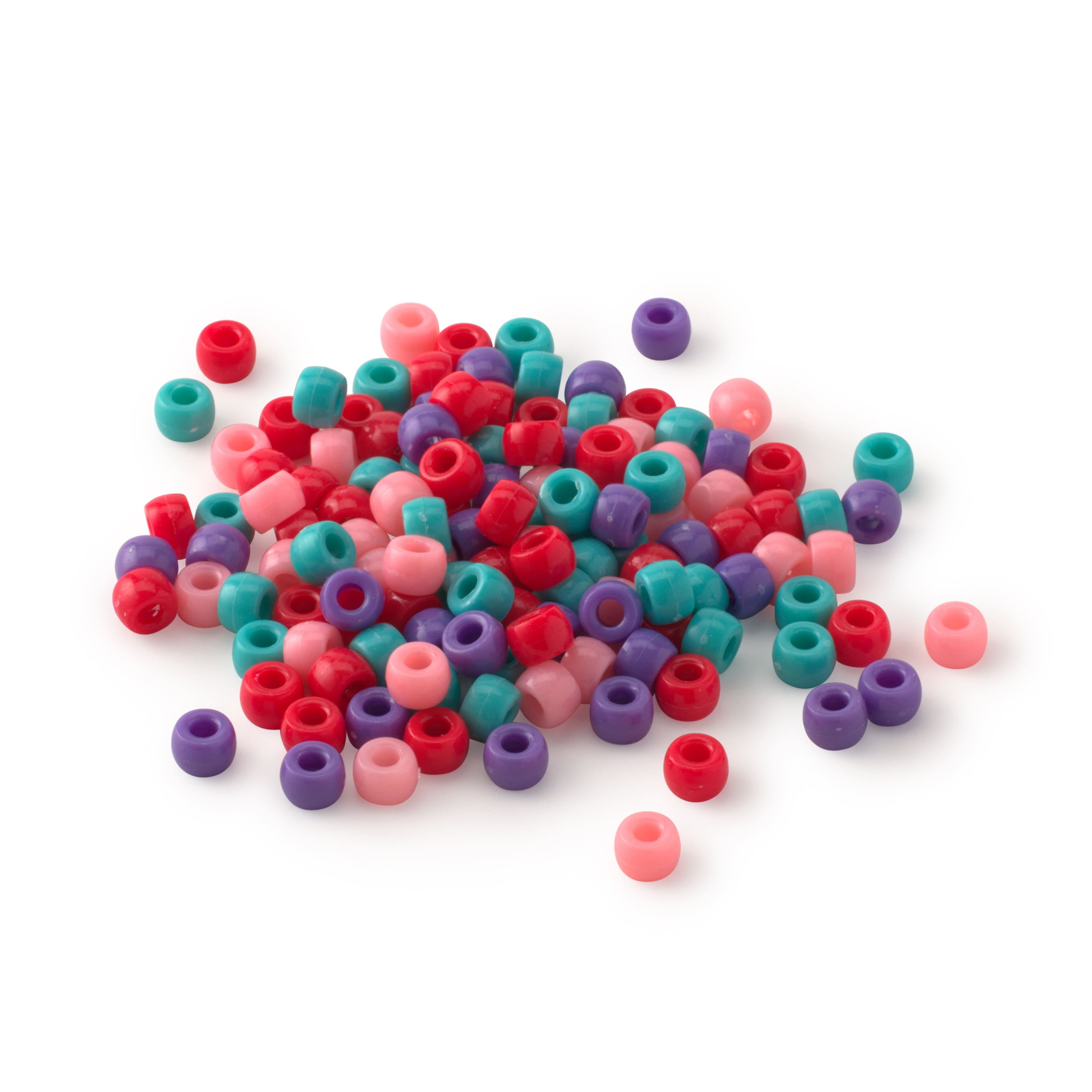 12 Packs: 580 ct. (6,960 total) Princess Pony Beads by Creatology - 6mm x 9mm