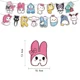 thumbnail image 1 of Serie Hot Sanrio Hello Kitty Fiesta de cumpleaños Kulomi Cubiertos Plato Desechable Banner Topper Bandera Colgante Globos Set Cumpleaños, 1 of 5