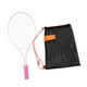 thumbnail image 5 of Raqueta de tenis de 21 pulgadas para niños con bolsa de almacenamiento Agarre antideslizante Tenis recreativo Rosa, 5 of 9