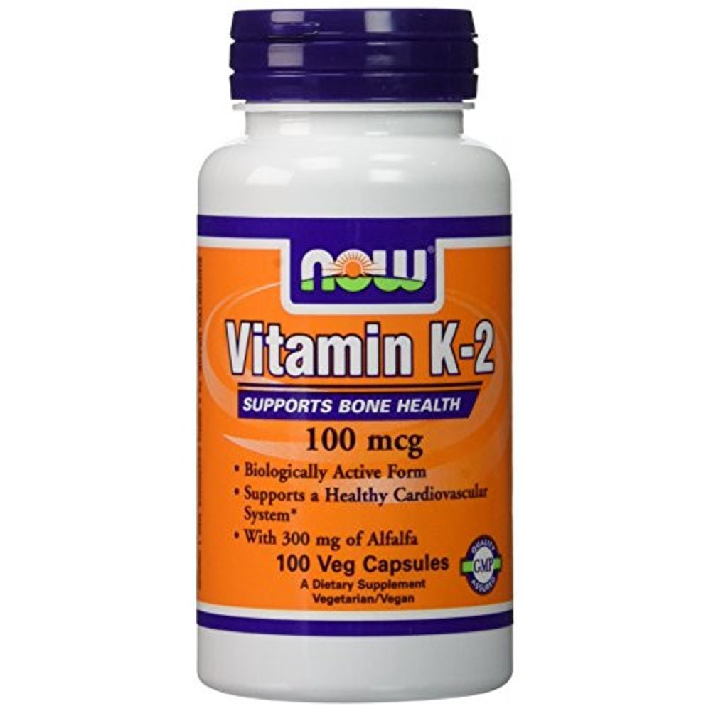 Now Foods Now Vitamin K2, 100 ea