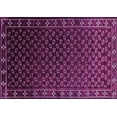 thumbnail image 1 of Ahgly Company Indoor Rectangle Oriental Pink Industrial Area Rugs, 8' x 12', 1 of 4