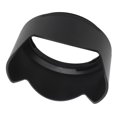 thumbnail image 3 of Camera de Lente de Bayoneta, Bloque anti dactil -huellas de Huellas digitales luz innecesaria hb90a capucha de lente protectora reversible negros para reemplazo, 3 of 7