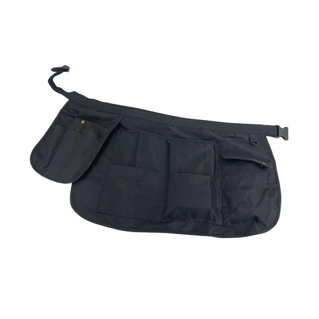 Bolsa de tijera para peluquería, riñonera para herramientas de jardinería, organizador de bolsa para cepillos, riñonera de almacenamiento de tijeras,
