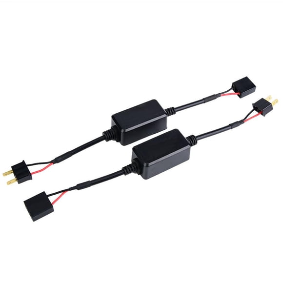 Decodificador De Faros Led Para Coche, Radio Audio, Filtro Cancelador De Errores Antiinterferencias Para H7 Cateissary VI002932-00