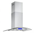 thumbnail image 4 of Cosmo COS-668ICS900 36 Inch Island Range Hood w/ Touch Controls, Stainless Steel, 4 of 4