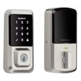 thumbnail image 3 of Kwikset Halo 99390-001 Metal Satin Nickel Keyless Entry, Privacy Door Locks 1 Piece 1 Pack, 3 of 10