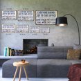 thumbnail image 4 of Everyone Brings Joy To This Office (2 Pack) 8 Inch x 12 Inch Plastic Sign Some When They Enter Some When They Leave Perfect for Offices Break Rooms Lobbies Fun Gift for Coworkers, 4 of 6