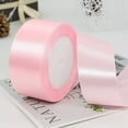 thumbnail image 1 of CIMAXIC Wedding 4 Rolls Of Rose Flower Ribbon For Wedding Decoration Gift Wrapping Cake Packaging Smooth Polyester Satin Ribbon For Bouquets Crafts And Party,3.62"X3.62"X1.77", 1 of 4