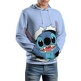 thumbnail image 2 of Stitch Hoodie with Pocket for Men Women Couple Gift, 2 of 7