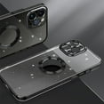 thumbnail image 1 of Compatible with  13/Min/Pro/Pro Max Case Electroplate Bumper Case Full Camera Lens Protection Raised Reinforced Corners  Case, 1 of 8