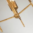 thumbnail image 2 of Lucas Mckearn Sawgrass 3 Light Chandelier With Gold Finish CH20319G-3, 2 of 7