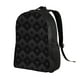 thumbnail image 2 of Disketp Black Poker Mochila Unisex de Apertura Lateral Completa, Mochila para Laptop para Escuela, Trabajo y Viajes, 2 of 8