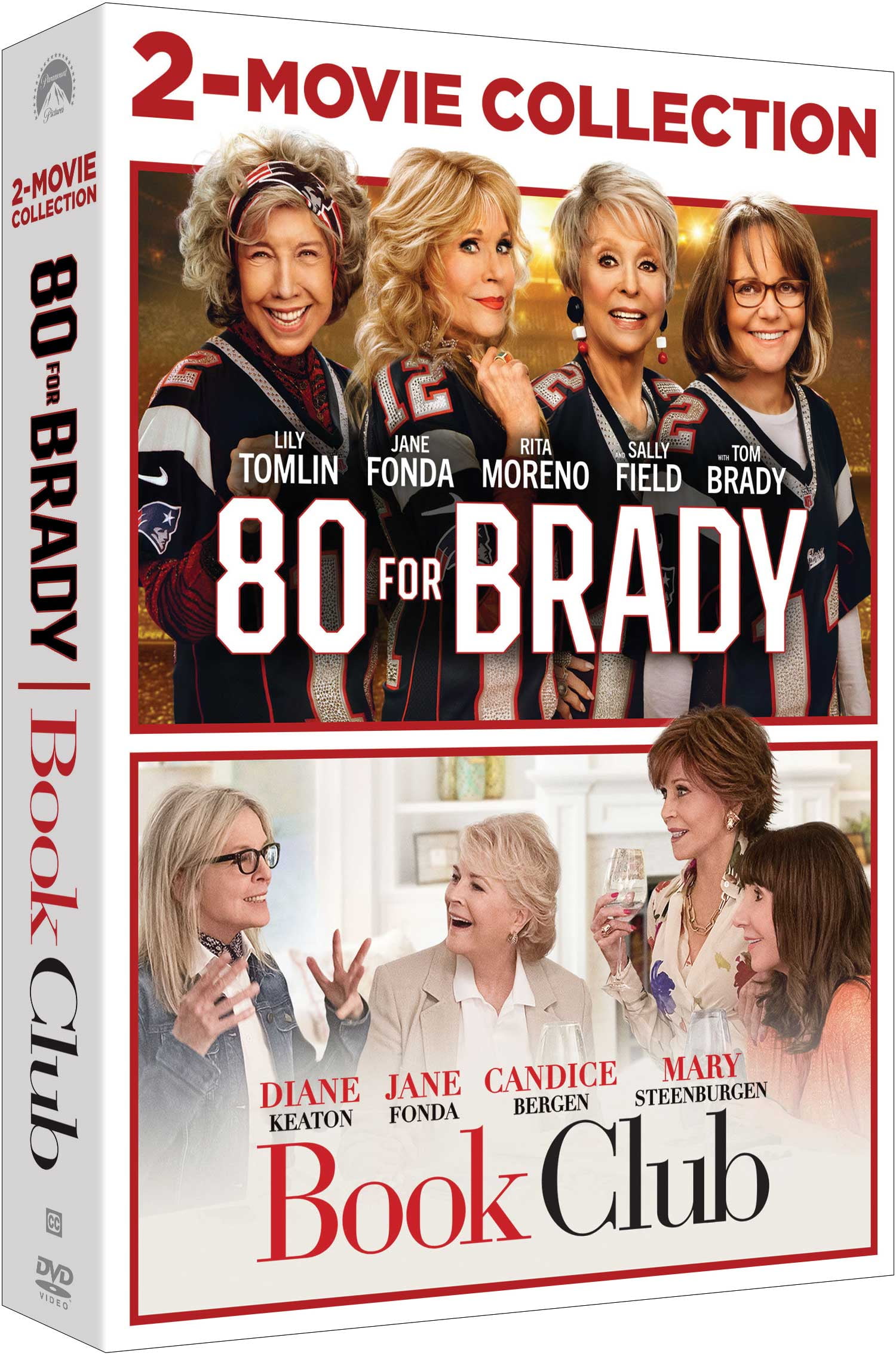 80 for Brady Book Club 2 Movie Collection DVD