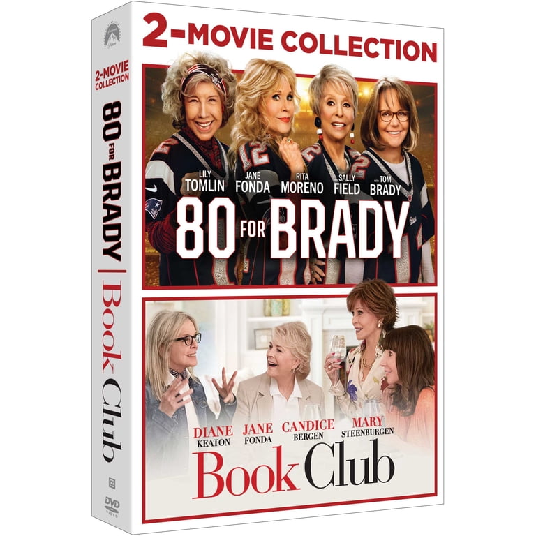 80 for Brady / Book Club 2 Movie Collection (DVD) - Walmart.com