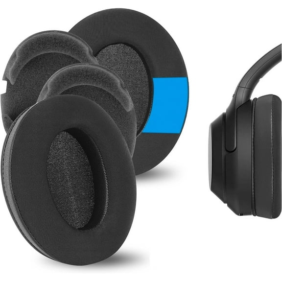 Earpads Replacement for Sony WH-1000XM3 Headphones Ear Pads Cushions Cool Gel Earmuffs with Noise Isolation Foam