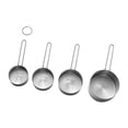 thumbnail image 4 of Juego de cucharas medidoras Gloria 4 piezas Acero inoxidable, 4 of 9