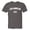 Charcoal, variant on PleaseMeTees™ Mens Los Angeles 213 L.A. Area Code Distressed HQ Tee