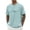 Mint Green, variant on Paris Eiffel Tower Graphic Tees for Men 2026 Summer Casual Short Raglan Sleeve Crewneck T Shirts Travel Shirt