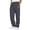 Dark Gray, variant on WIZUTIZ Baggy Sweatpants Men Uncuffed, Men's Lightweight Sweatpants Open Bottom Joggers Sweat Pants Casual Wide Leg Lounge Pants