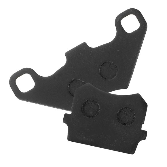 PAMINGONO 1 De Pastillas De Traseras Para Motocicleta En Metal Color Negro Para Kart