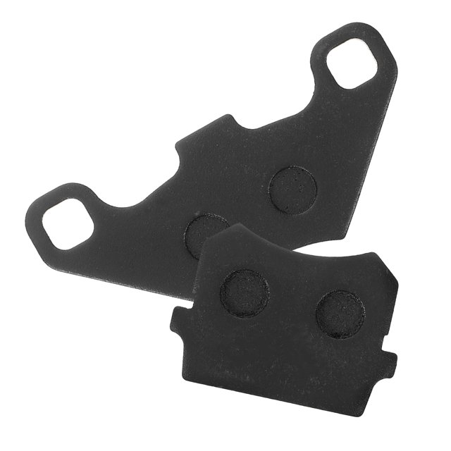 PAMINGONO 1 De Pastillas De Traseras Para Motocicleta En Metal Color Negro Para Kart