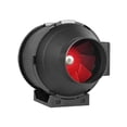 thumbnail image 4 of 6 Inch Quiet Plastic Inline Duct Fan Exhaust Vent Blower, Low Noise ,Fast Wind Speed, 4 of 6