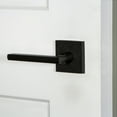 thumbnail image 3 of Viaggio Qadmlnmil_Sd_Lh Motivo Left Handed Solid Brass Non-Turning One-Sided Dummy Door, 3 of 7