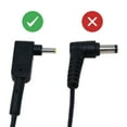 thumbnail image 2 of Acer Chromebook 14 CB3-431 Genuine Original OEM AC Charger Power Adapter Cord 45W, 2 of 4