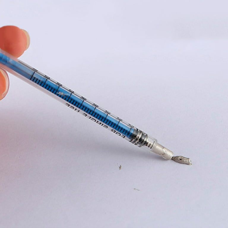 Electrically conductive glue needle