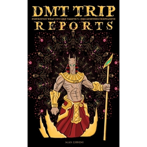 Pre-Owned DMT Trip Reports - Experience What It's Like Taking 5 Meo Dimethyltrptamine, (Paperback)