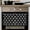 Black, variant on White Boho Geometric 1 Pack Kitchen Towel, Water Absorbent Dish Towel, Modern Simple Aztec Ethnic Pattern Decorative Hand Towels - Quick Drying Cloth for Cooking Baking, 18x28 Inch