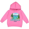 thumbnail image 2 of Inktastic Lake Tahoe Scenic View USA Toddler Hoodie, 2 of 4