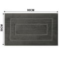 thumbnail image 3 of TOPCHANCES Bathroom Rug Bath Mat, Soft Absorbent Bathroom Mat, Fluffy Shaggy Bath Rug ( 50x80cm, Gray ), 3 of 15
