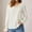 White, variant on 2024 Ladies Autumn Winter Europe And The United States Fashion Solid Color V Neck Long Sleeve T Shirt Compression Shirts for Women Long Sleeve And Shirts Women Layering Long Sleeve Womens Athletic