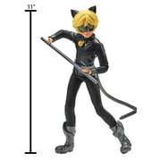Miraculous Ladybug & Cat Noir Movie Exclusive 11 Cat Noir Action Doll by Playmates Toys