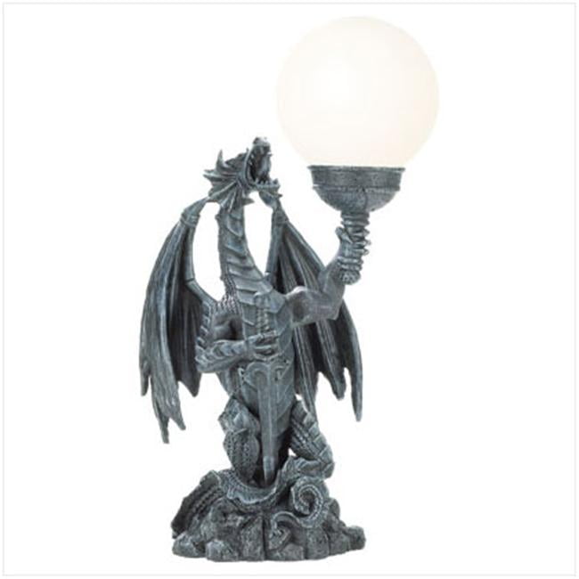 dragon table lamp