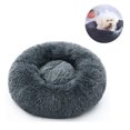 thumbnail image 4 of Cama para perros y gatos, redonda, de felpa suave, con forma de dona, sofá para perros de 60 cm de diámetro., 4 of 7