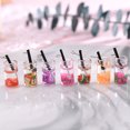 thumbnail image 2 of Billuyoard Pendientes colgantes Cool Sweet Fashion Cup colgantes de bebidas decoraciones DIY joyería llaveros collar accesorios mujeres Artesanía Tipo 2 Billuyoard HA061536-02, 2 of 6
