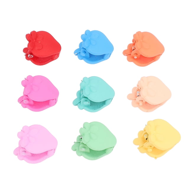 Mini Pinzas Para El Cabello, Colores Surtidos, 100 Piezas De Pequeñas Garras Para El Cabello, Accesorios Para El Cabello Con Fijación Antideslizante Para Mujeres Y Niñas Para
