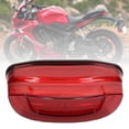 thumbnail image 4 of Motorcycle Rear Brake Lights, High Brightness Motorcycle Tail Light Assembly IP67 Waterproof Shockproof  For Motorbike Smoky,Red, 4 of 8