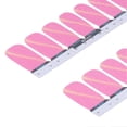 thumbnail image 3 of 14pcs Nail Polish Strip DIY Adhesion Nail Wraps Decals Transfer Sticker Manicure Tool17, 3 of 4