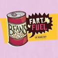 thumbnail image 3 of CafePress - Beans Fart Fuel T Shirt - Women's Nightshirt, 3 of 4