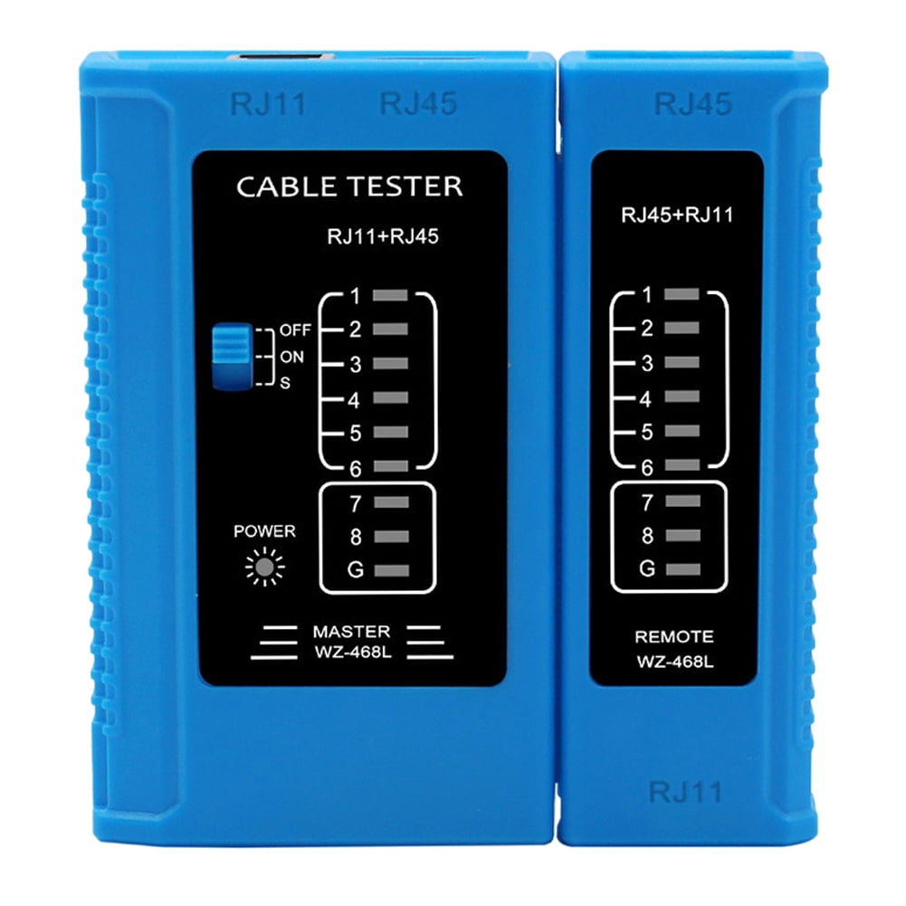 Network Cable Tester RJ45 RJ11 RJ12 CAT5 UTP LAN Cable Tester