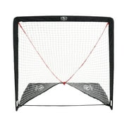 Athletic Works 4 ft x 4 ft Portable Lacrosse Goal Net, Black