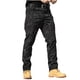 thumbnail image 2 of Pantalones largos para hombre, pantalones de senderismo con bolsillos, resistentes al agua y antidesgarros, pantalones militares de carga para pesca., 2 of 3