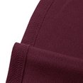 thumbnail image 6 of IROINNID Wedding Guest Dresses for Women Formal Evening Night Dress Retro V-neck Short Sleeves Bowknot Button Belt Large Elegant A-Line Dress,Burgundy, 6 of 8