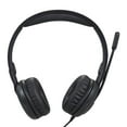 thumbnail image 1 of onn. 5 FT./ 1.5 m USB On-Ear Stereo Headset with Rotating Boom Microphone, 1 of 6